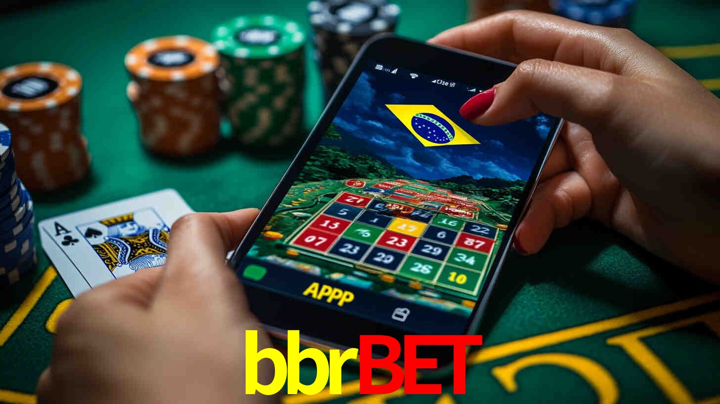 A Revolução dos Aplicativos de Jogos no bbrbet